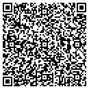 QR code with R J Millwork contacts