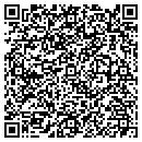 QR code with R & J Lawncare contacts