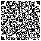 QR code with One Stop General Const & Maint contacts
