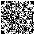 QR code with L C A H contacts