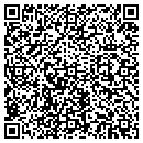 QR code with T K Towing contacts