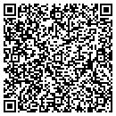 QR code with M & D Assoc contacts