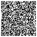 QR code with D & J Builders contacts