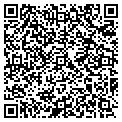 QR code with C & C Gas contacts