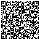 QR code with T & M Cleaning contacts