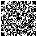 QR code with B K Real Estate contacts