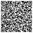 QR code with A & W Flagpole contacts