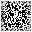 QR code with H & R Healthcare LP contacts