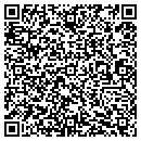 QR code with T Puzio OD contacts