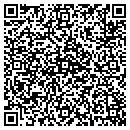 QR code with M Fasis Clothing contacts