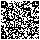 QR code with B & B Auto Sales contacts