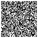 QR code with K K D Carriers contacts