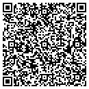 QR code with S R Cohe DC contacts