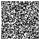 QR code with R A Decker contacts