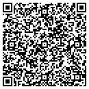 QR code with E D M Today contacts