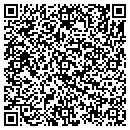 QR code with B & M Auto Body Inc contacts
