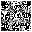 QR code with B & B Towing contacts