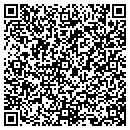 QR code with J B Auto Center contacts
