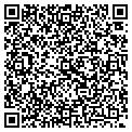 QR code with H & R Block contacts