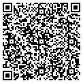 QR code with Damien Studio contacts