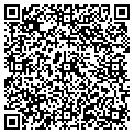 QR code with DBM contacts
