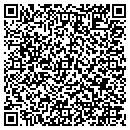 QR code with H E Ranch contacts