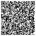 QR code with H C W T contacts