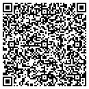 QR code with K Wehinger Pntg contacts