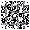 QR code with K M Electric contacts