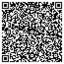 QR code with P & M Insulation contacts