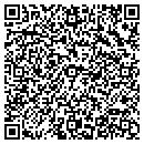 QR code with P & M Motorsports contacts