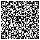 QR code with K & B Auto Repair Inc contacts