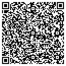 QR code with P R Made Graphics contacts