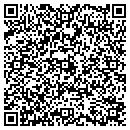 QR code with J H Cooley MD contacts