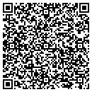 QR code with K Wiecek Electric contacts