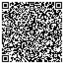 QR code with F & C Tree Service contacts