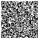 QR code with H & R Block contacts