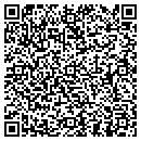 QR code with B Terminite contacts