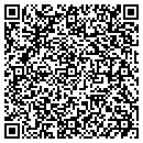 QR code with T & B Car Wash contacts
