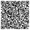 QR code with M & B Co Inc contacts
