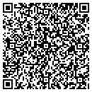 QR code with V B & C Construction contacts