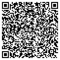 QR code with E M R Graphics contacts