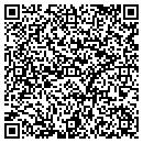 QR code with J & K Service Co contacts