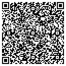 QR code with M W Display Co contacts