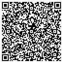 QR code with S & P Siding contacts