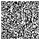 QR code with P & J Carpet & Designs contacts