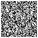 QR code with M & C Store contacts