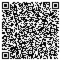 QR code with D H Lewis contacts