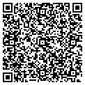 QR code with Memories 46 contacts