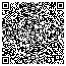 QR code with E & N Construction Co contacts